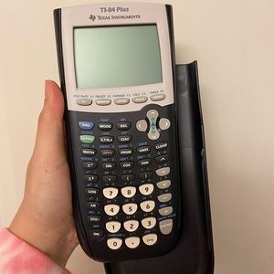 TI-84 Plus Graphing Calculator
